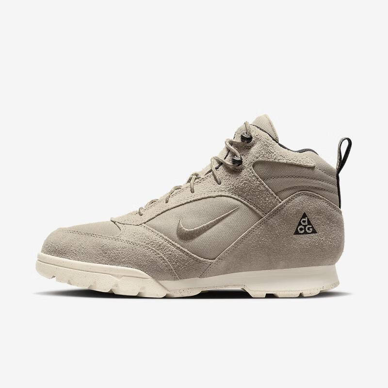 耐克（NIKE）Nike ACG Torre Mid Waterproof 男士防水防滑耐磨运动跑鞋 Khaki/Coconut Milk/Black/ 42