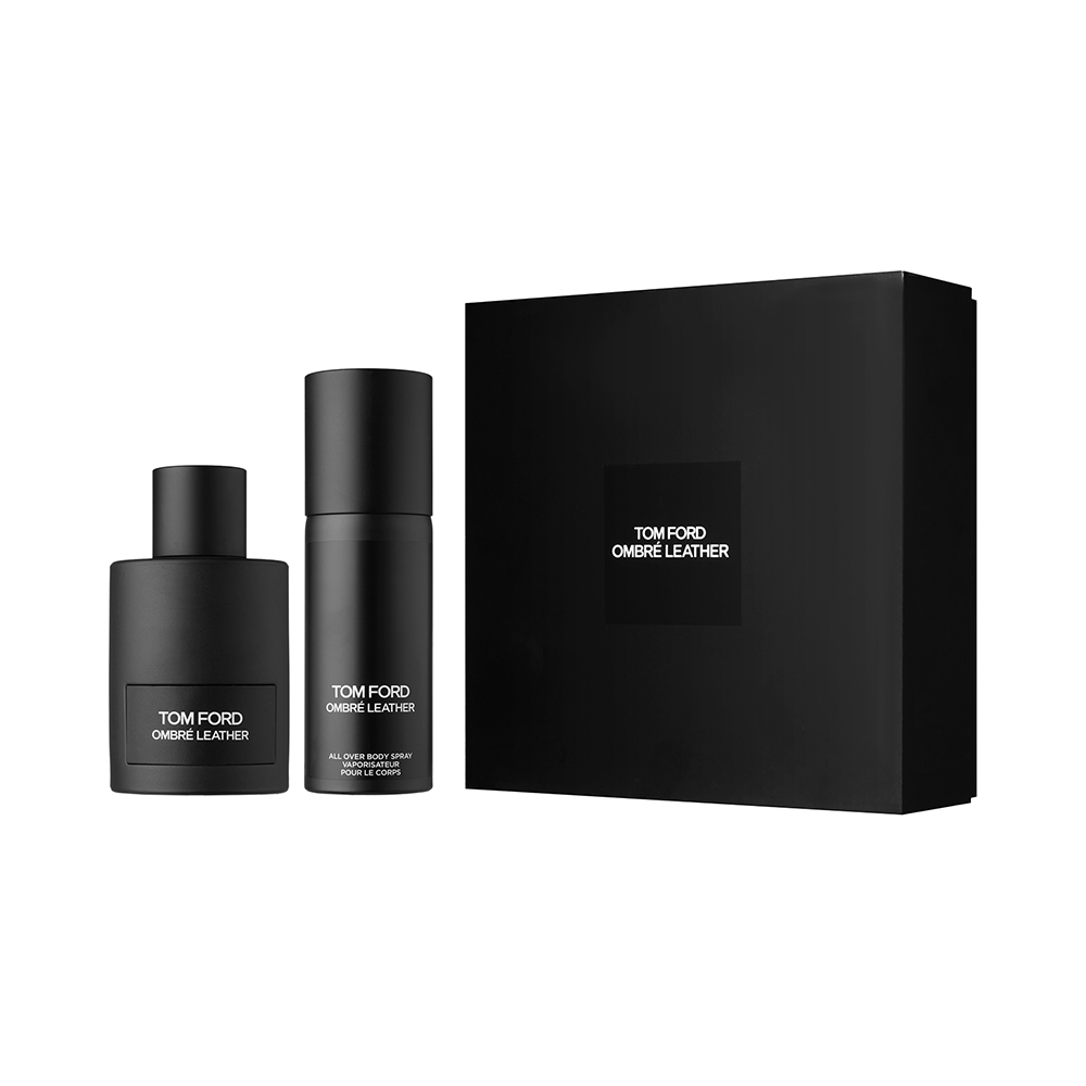 汤姆福特 TOM FORD 光影皮革香氛套组 （香水100ml+香氛身体喷雾150ml）