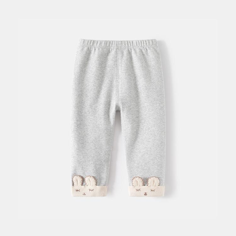 【甜美小兔】女童裤子秋冬装儿童洋气打底裤宝宝公主休闲长裤秋款