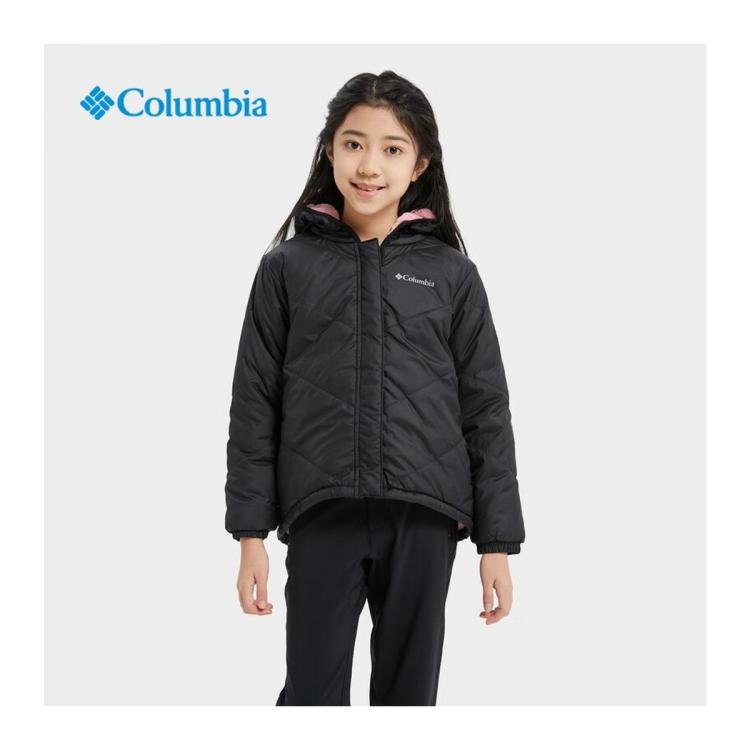 偏小一码 双面穿抓绒厚棉服户外运动男女中童连帽可保暖透气棉服