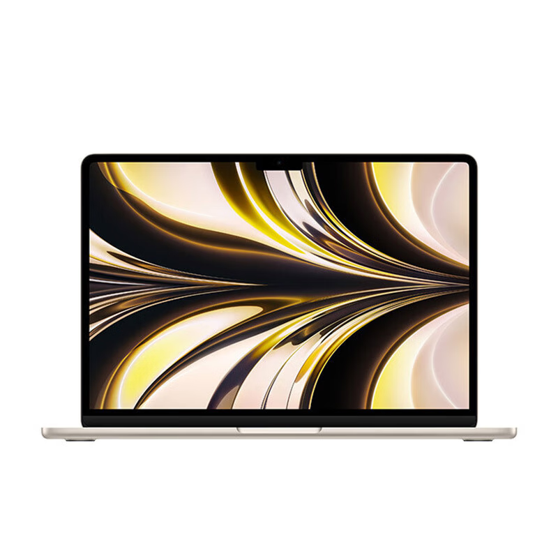 Apple/苹果AI笔记本/2022MacBookAir13.6英寸M2(8+10核)16G2T星光色电脑Z15Z0002L