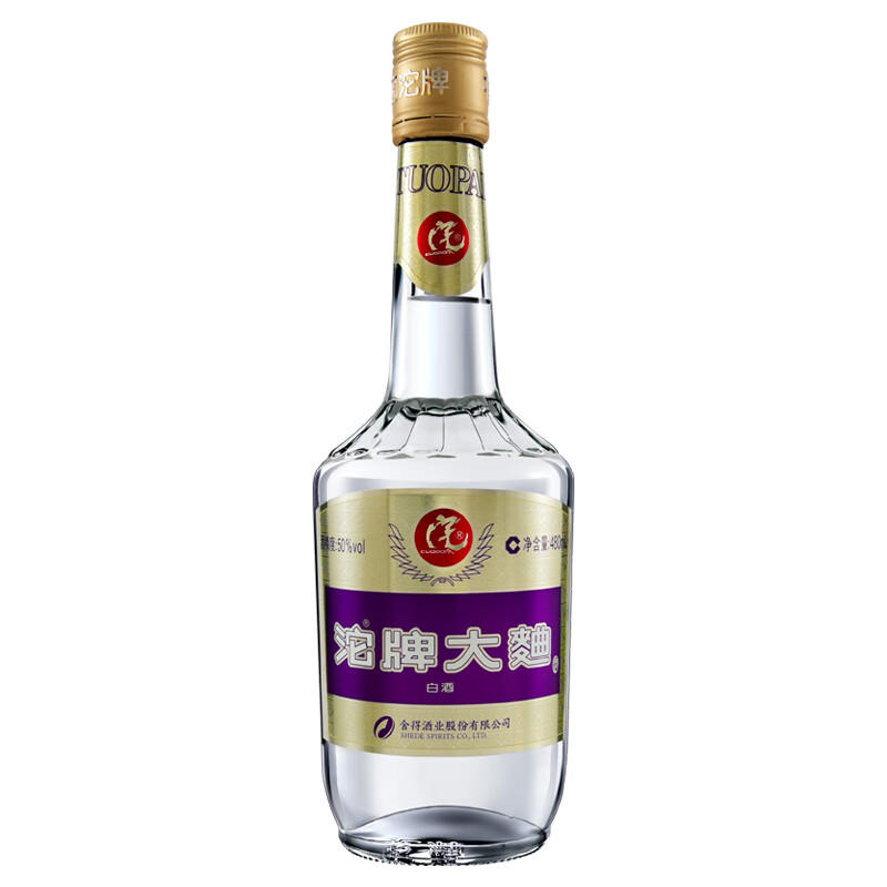 沱牌舍得酒   中华老字号   50度 480mL 1瓶 沱牌酒