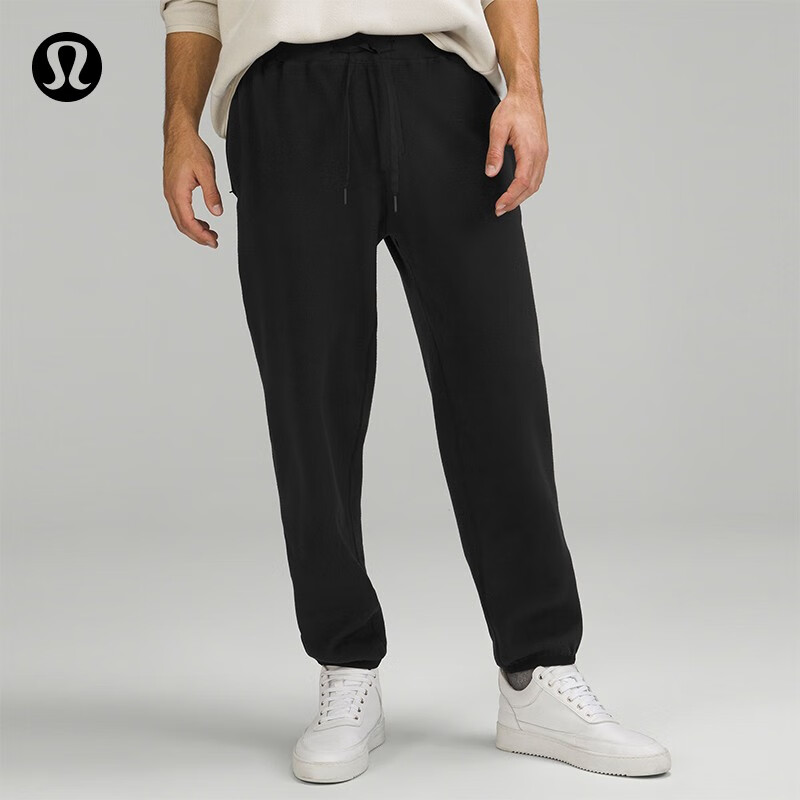 lululemon丨Classic-Fit 男士经典剪裁拉绒运动裤 M5APS