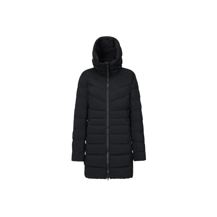 加拿大鹅 24秋冬女士长款连帽羽绒服