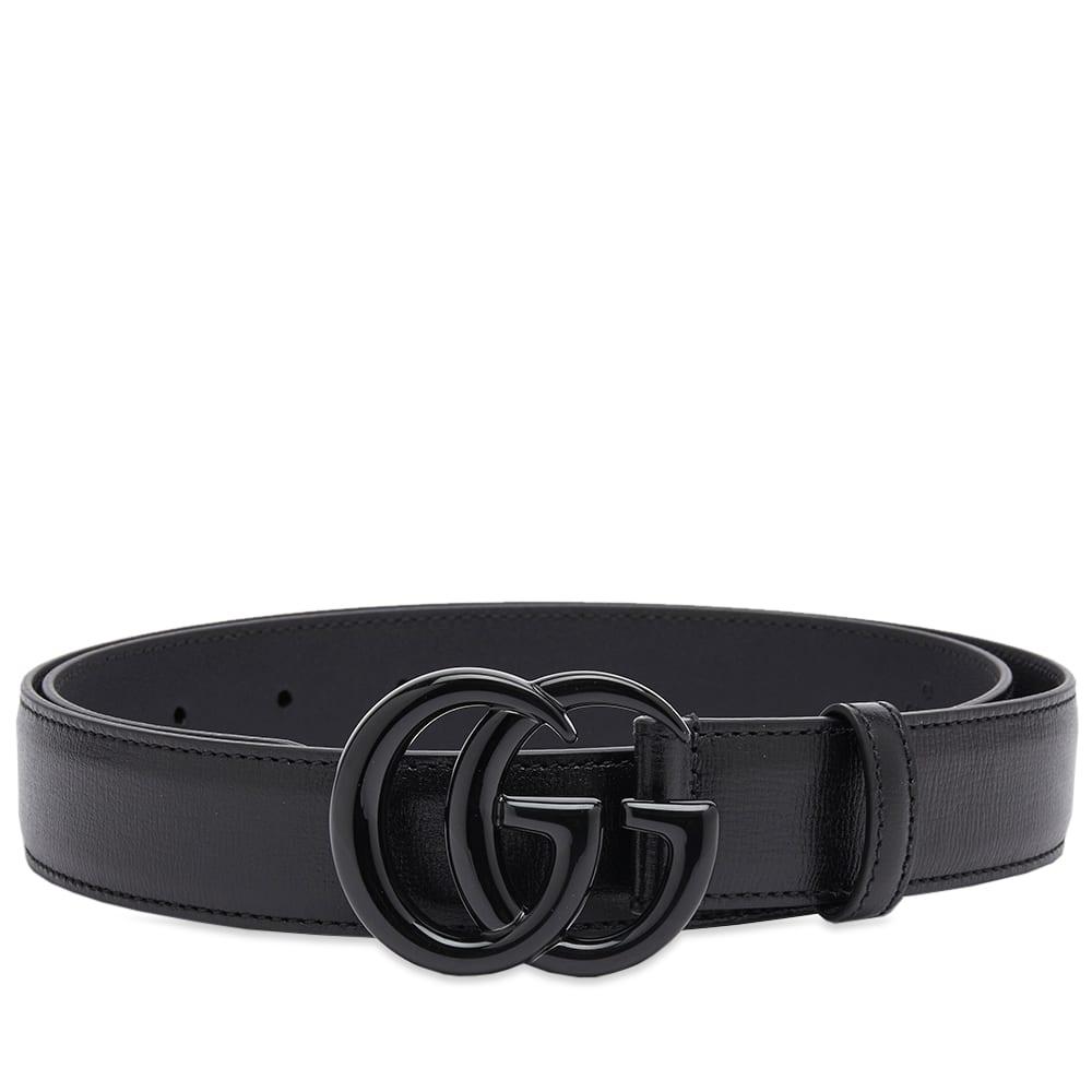 Gucci GG Buckle Tonal Belt