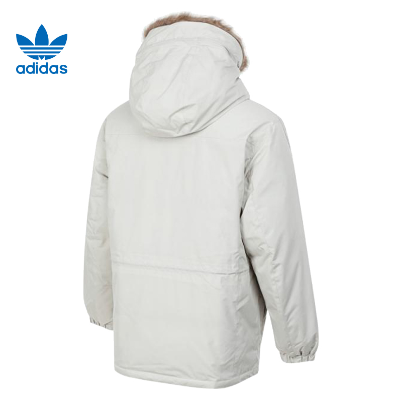 滔搏adidas Originals阿迪三叶草男子GOOSE DOWN M羽绒服JD3756