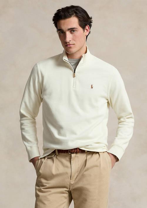 Ralph Lauren Estate Rib Quarter Zip Pullover