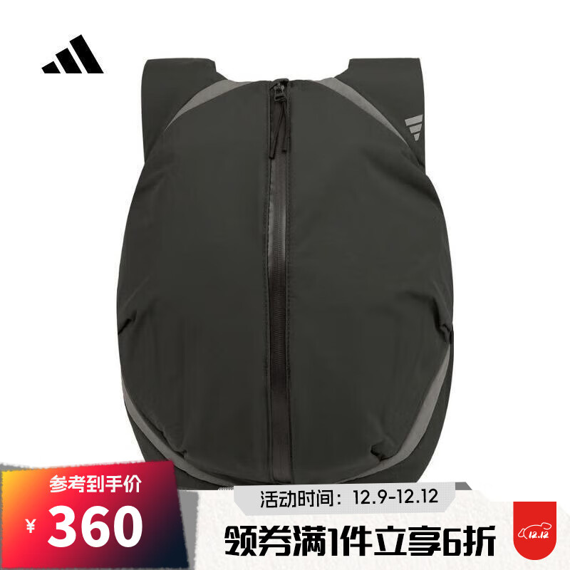 阿迪达斯adidas【滔搏运动】男女FUSTL BP单肩包 JW1699 F