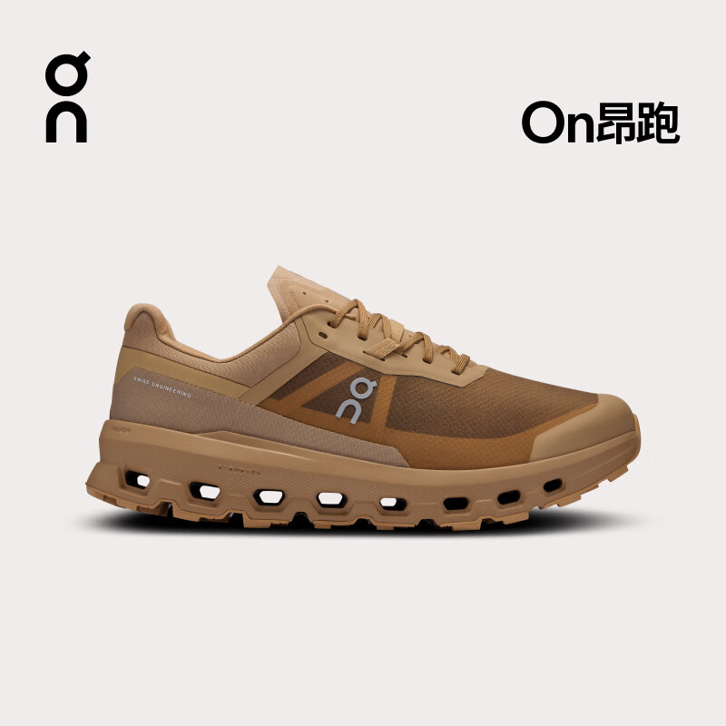 On昂跑 Cloudvista 2 2024 秋冬新品男款缓震越野跑鞋