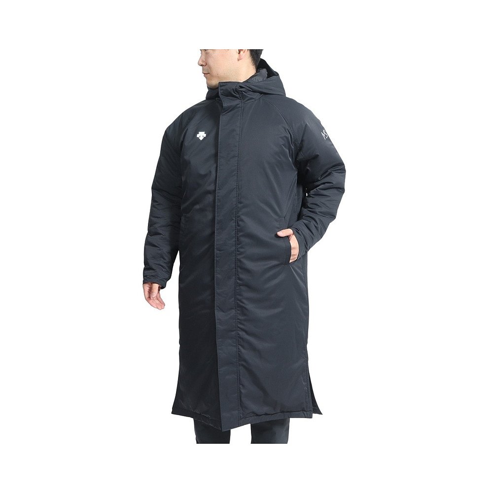 日潮跑腿迪桑特 DESCENTE（男装、女装）MSS 长大衣 DX-B2406XB WH 白色