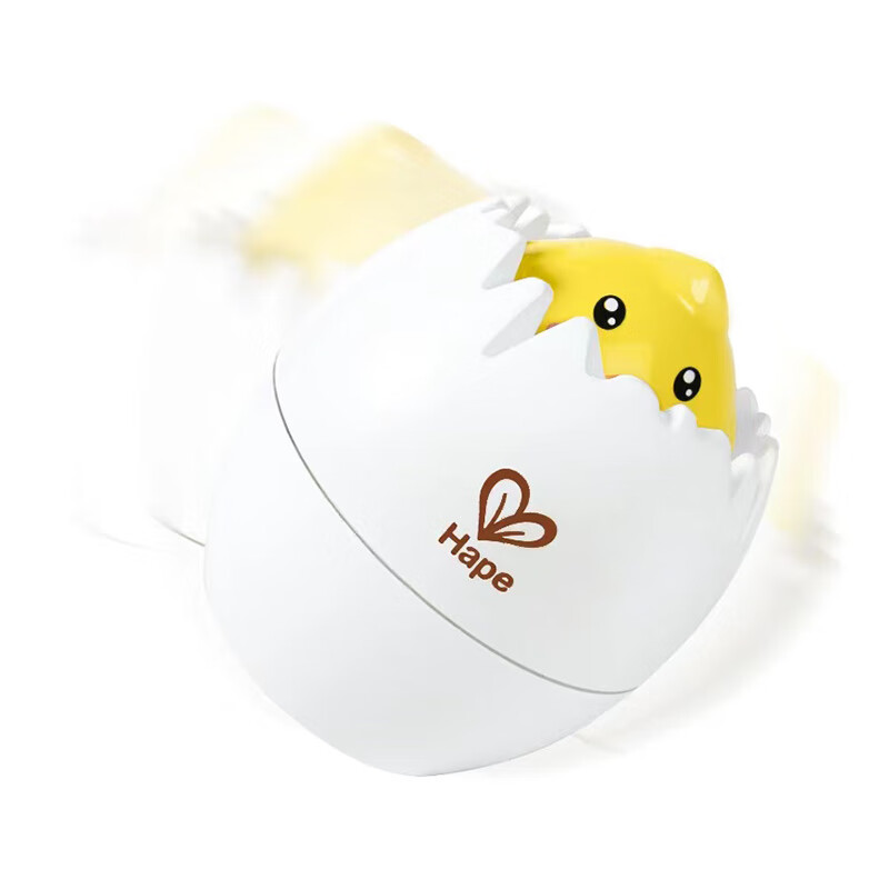 HapeHAPE翻滚的小鸡仔学爬引逗宝宝早教玩具0-1岁