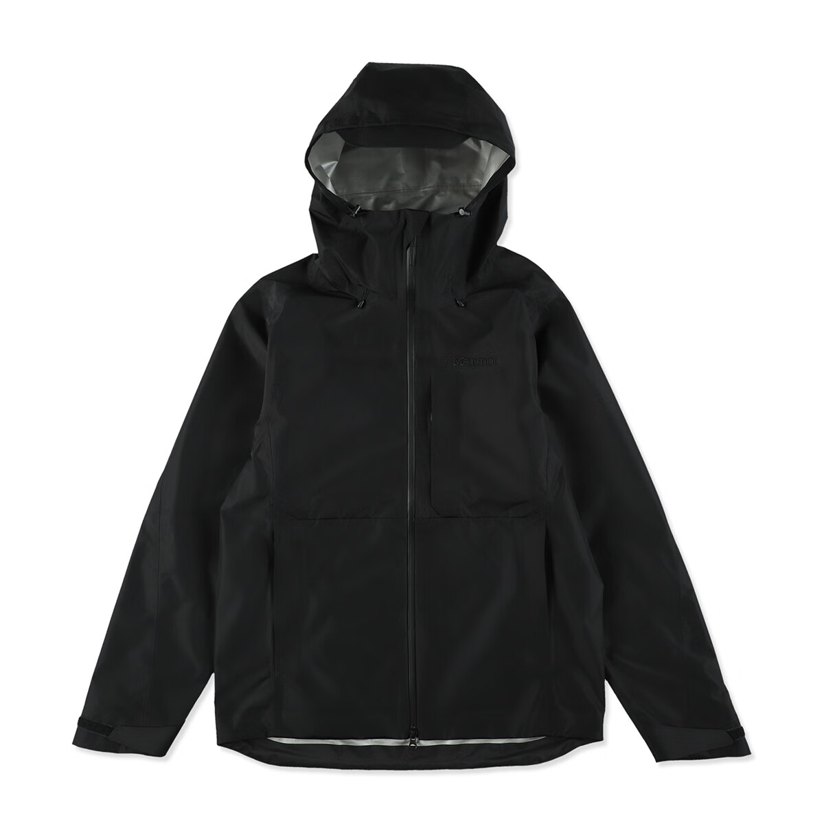 土拨鼠（MARMOT ）GTX Nika Jacket Ⅱ男子运动防风保暖户外夹克TSSMR407 黑色 XXL 