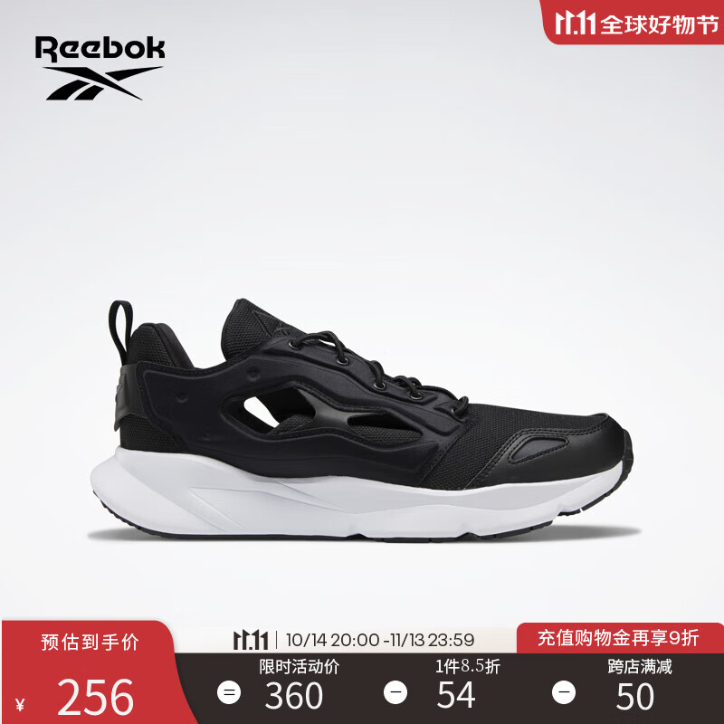 Reebok锐步男女同款FURYLITE透气百搭舒适复古运动休闲鞋 GV8818 中国码:35(23.3cm),US:4.5