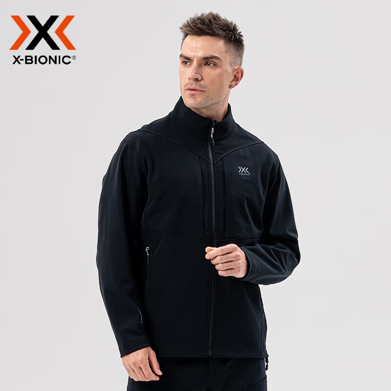 XBIONIC旷野抓绒立领软壳衣 男子防风保暖外套 X-BIONIC 22801
