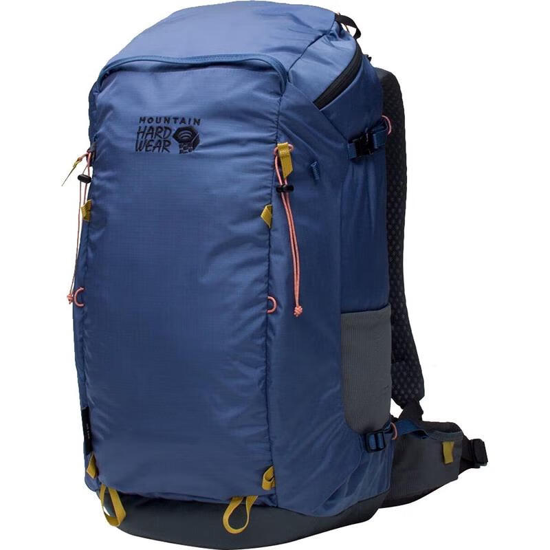 Mountain Hardwear山浩JMT 35L中性户外背包 尼龙内衬 聚酯材料 35升容量 北蓝配色 Northern Blue MEDIUM-LARGE