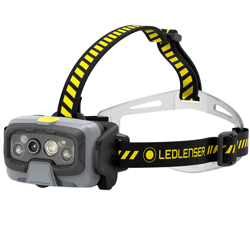LEDLENSER莱德雷神德国HF8R WORK检修头灯夜钓徒步自动感应长续航