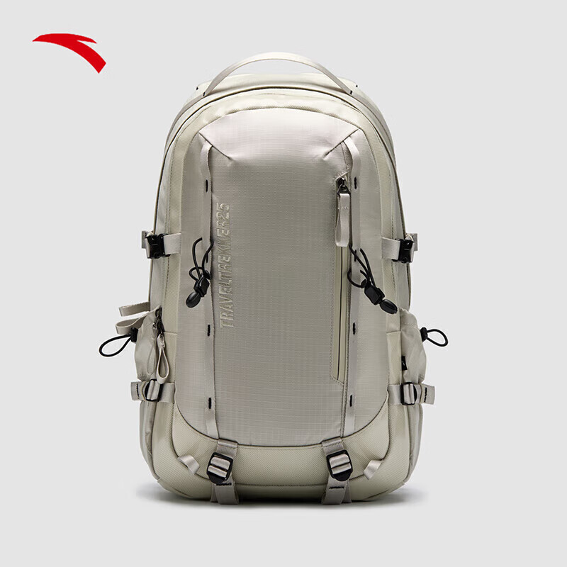 安踏【王一博同款】TT25百川包新款户外双肩包登山旅行骑行包电脑书包