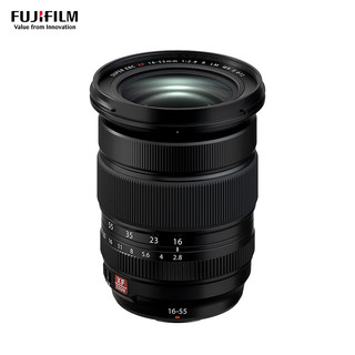 富士（FUJIFILM）XF16-55mmF2.8 R LM WR II  2代标准变焦镜头 全天候镜身 仅重410g