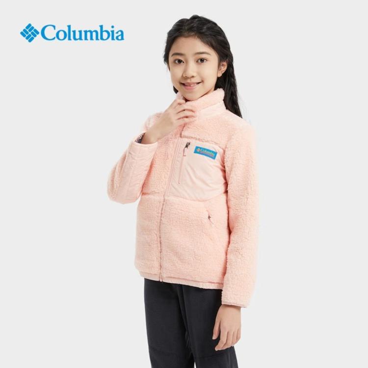 【尺码偏小】户外儿童可双面穿保暖抓绒衣运动休闲夹克外套