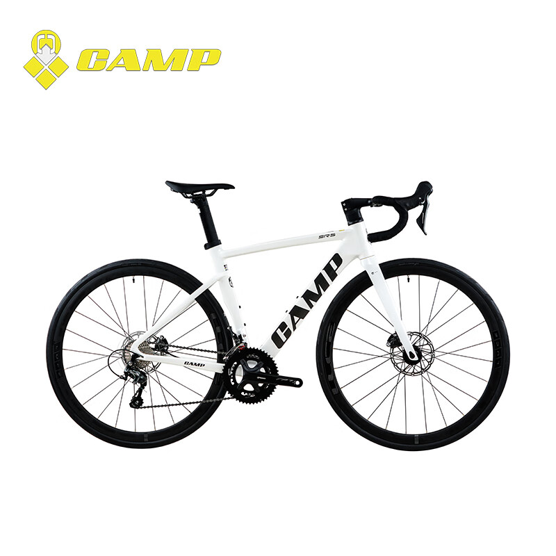 坎普（CAMP）SR5 公路车五通内走线综合车架赛车碳纤维前叉一体弯把竞速自行车