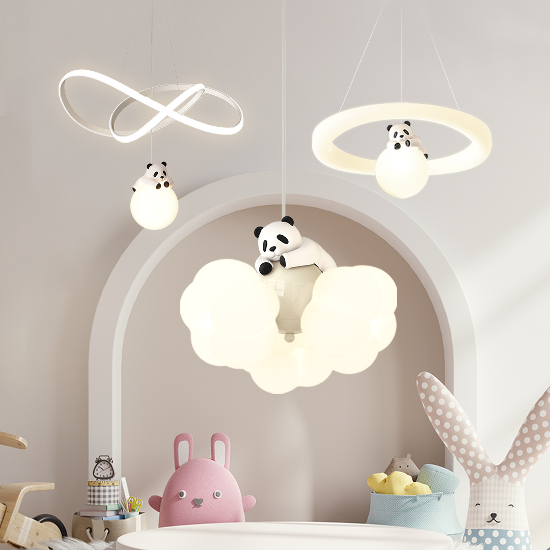 华艺 小趴熊儿童全光谱智能吊灯