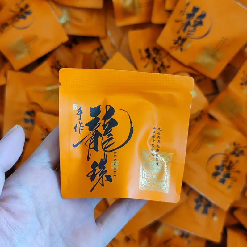 金馆长福鼎白茶老白茶寿眉龙珠2014年磻溪梅洋高山老树日晒白茶 50克(5克*10袋)