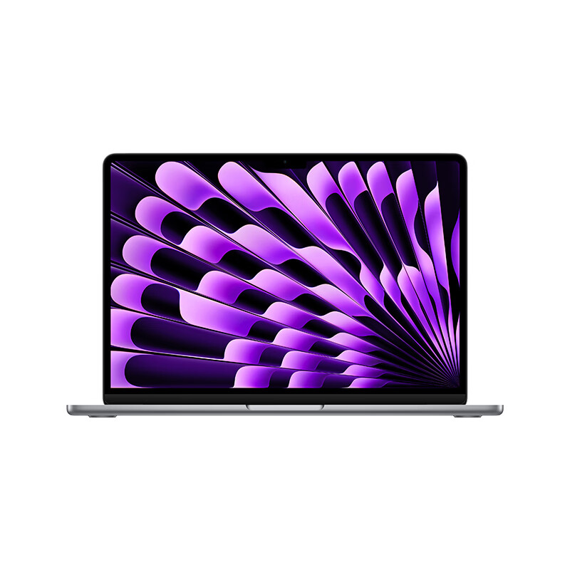 Apple AI笔记本 2024 MacBook Air 13.6英寸 M3 (8+8核) 16G 256G深空灰色电脑 MC8G4CH/A【企业专享】