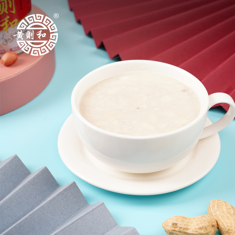 黄则和厦门花生汤罐头248g*6罐营养早餐饮品开罐即食散装