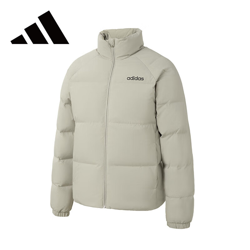 阿迪达斯 （adidas）男子冬季新年保暖户外运动休闲70%鸭绒羽绒服 3XL码