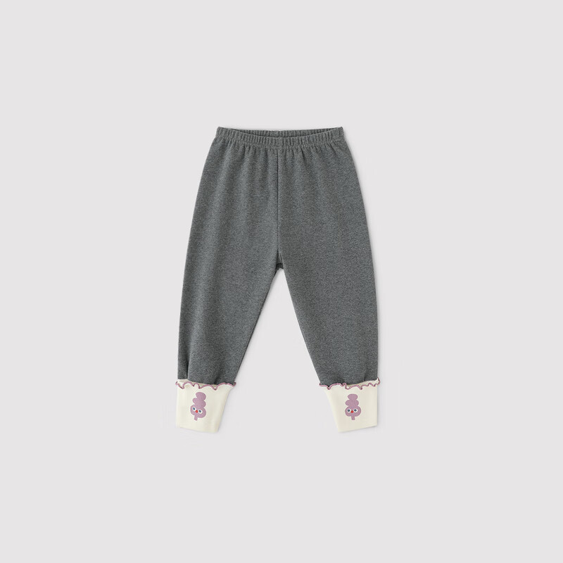 巴厘小猪（BALIPIG）【QQ棉】女童打底裤春秋季女宝宝外穿长裤可爱儿童裤子