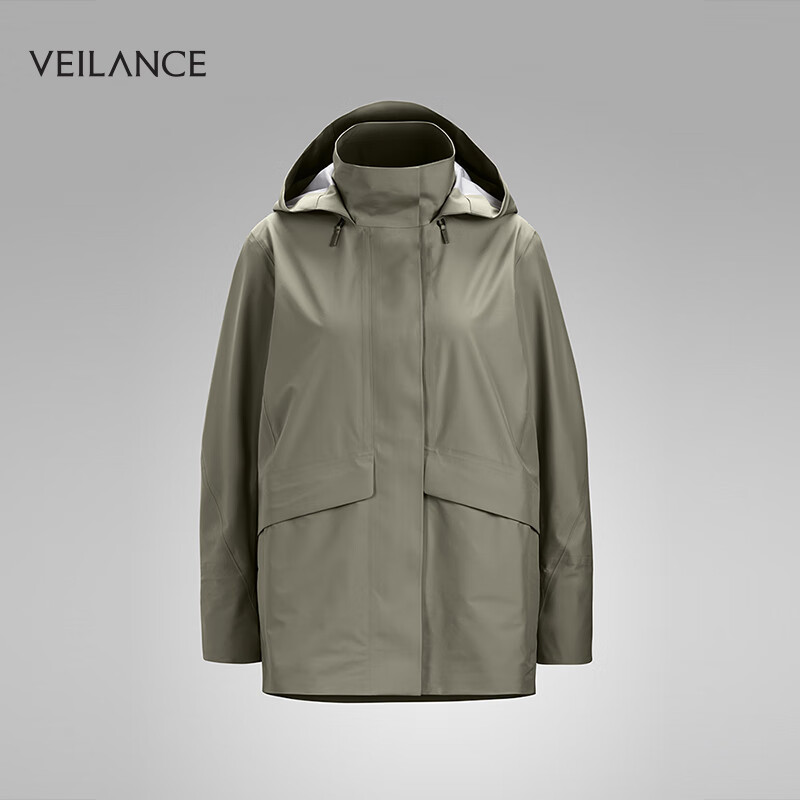 ARC'TERYX始祖鸟 VEILANCE IFORA JACKET GORE-TEX 防水  商务硬壳夹克 FORAGE/