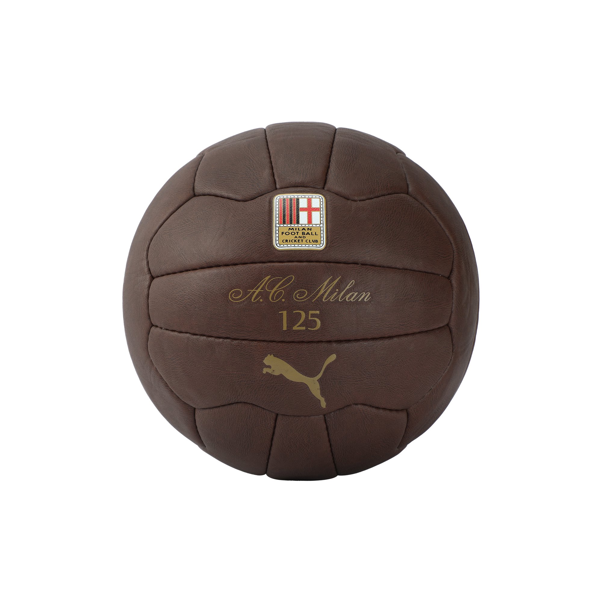 PUMA彪马男AC米兰125周年纪念款球迷版聚氨酯足球084471