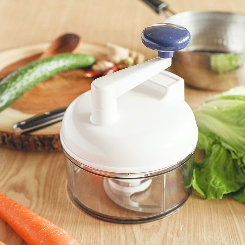 珍珠生活（Pearl Life） 绞馅器 家用大容量便捷锋利绞菜机 姜蒜搅碎机