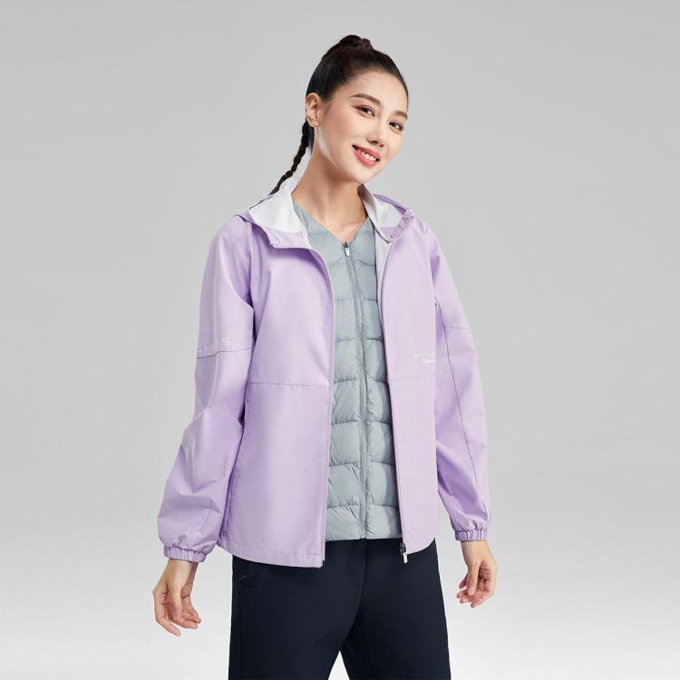 【可拆卸三合一】秋冬防泼水户外风衣女登山服羽绒马甲+外套套装