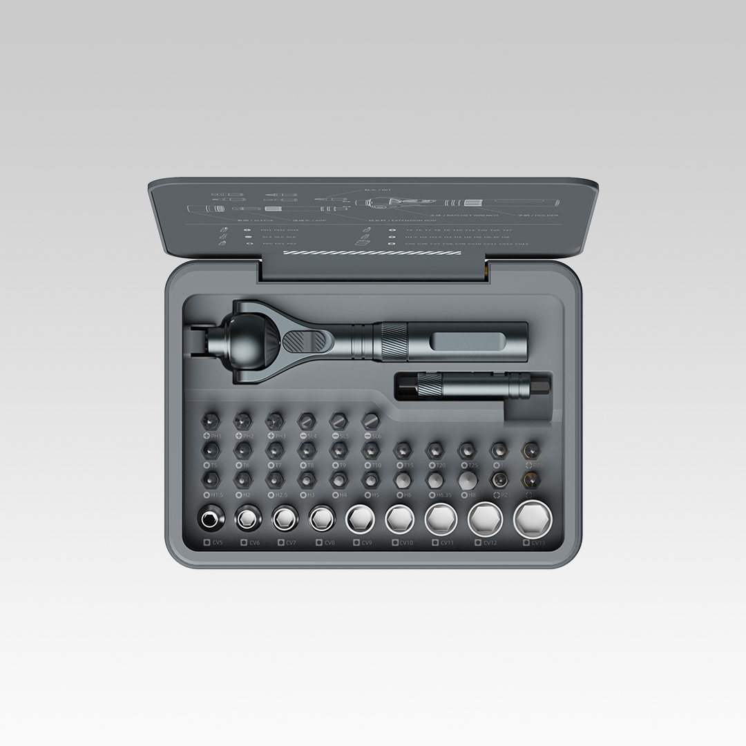 杜克RS2棘轮螺丝刀套装