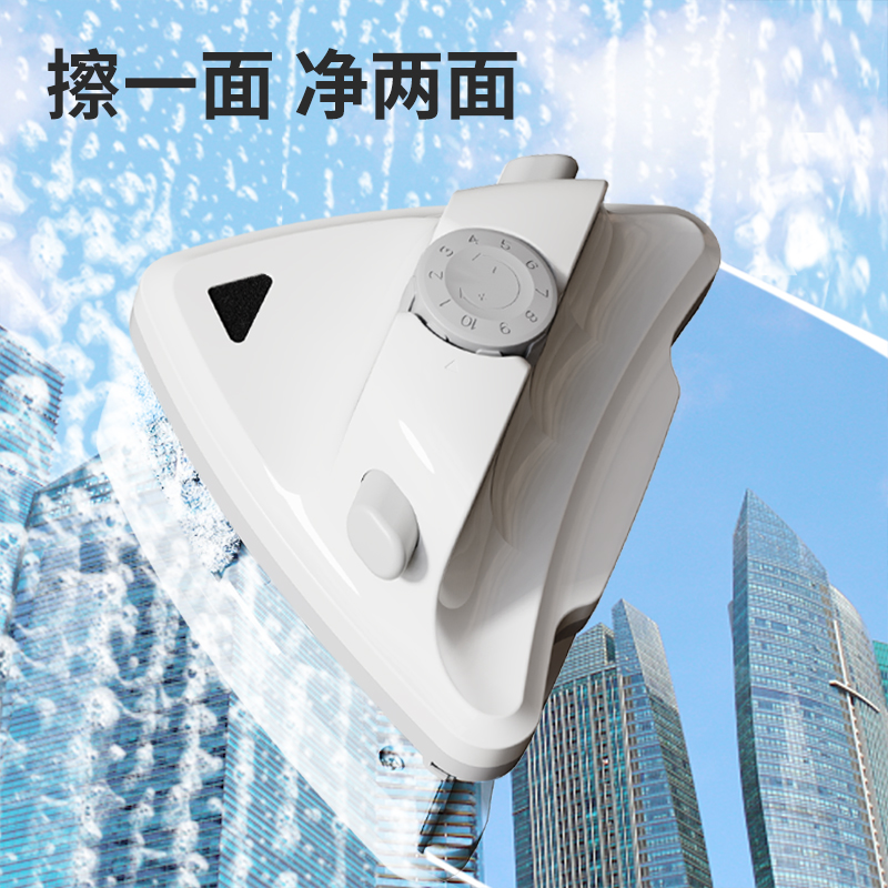 擦玻璃家用双层面户外清洁刮水器专业保洁高空室外擦窗户工具