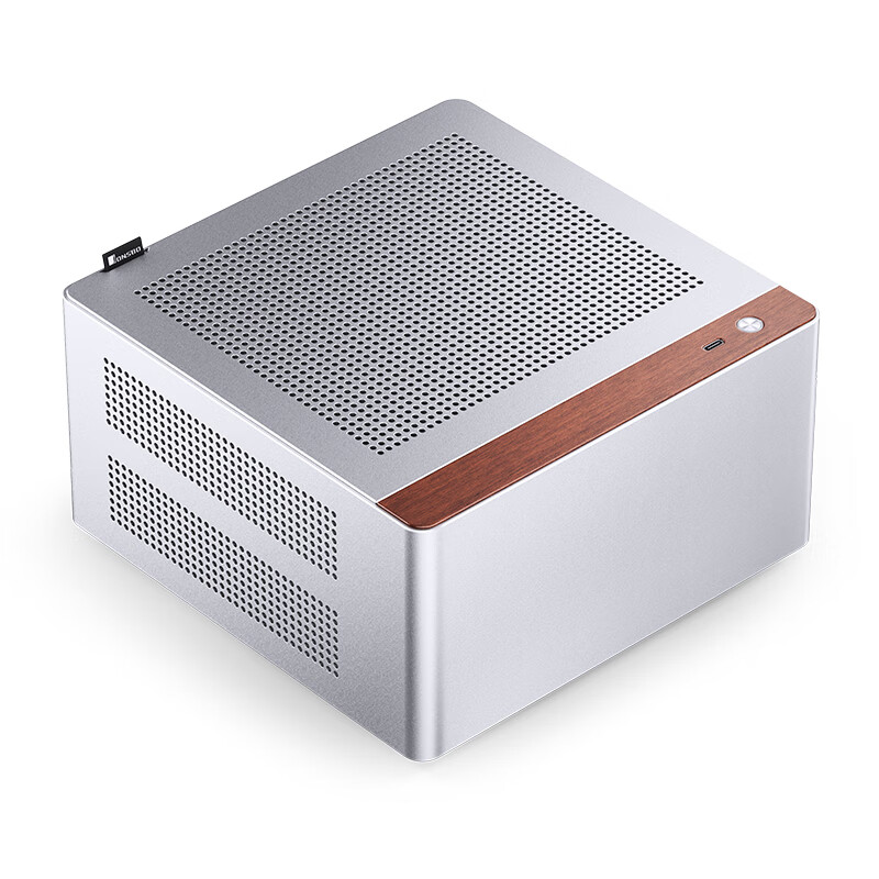  JONSBO/乔思伯 铝合金外壳 ITX电脑机箱 PCIE4.0转接线