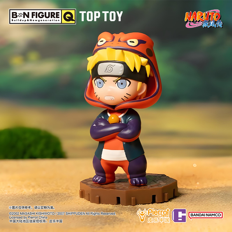 TOPTOY BNFIGURE Q Pajamars系列 火影忍者疾风传盲盒【单盒】