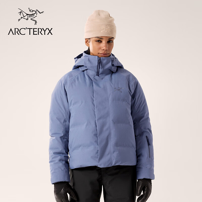 ARC'TERYX始祖鸟 ANDESSA DOWN JACKET GORE-TEX 防水 女子 滑雪