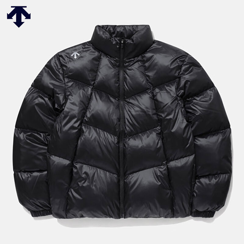 迪桑特（DESCENTE）男女同款短款pooper日常休闲保暖羽绒服夹克
