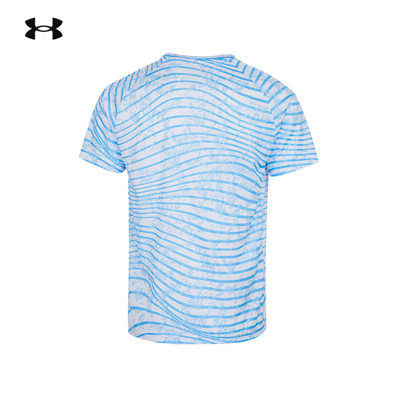 UNDER ARMOUR/安德玛 透气速干 男女T恤短袖短裤套装