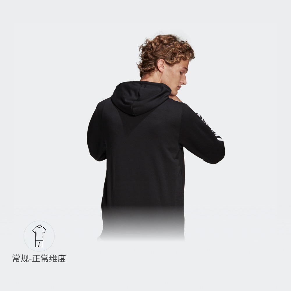 休闲连帽拉链夹克外套男装秋冬adidas阿迪达斯outlets轻运动