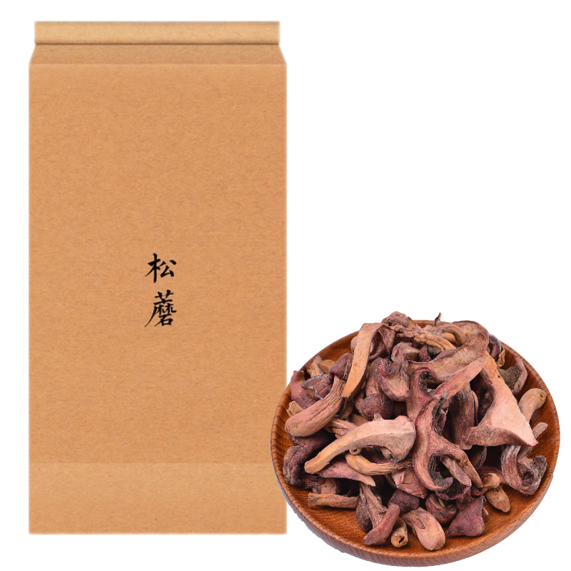 吃情东北东北特产蘑菇辽宁天然松蘑红蘑山货净含量250g精品菌菇 250g