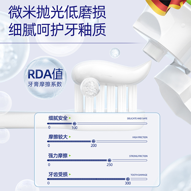 沃朗森医用非牙膏去牙结石溶解牙石速效去口臭除异味口气清新
