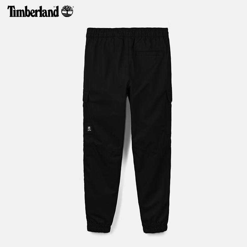 添柏岚（Timberland）男装长裤秋冬户外休闲束脚裤|A27EV A27EV001/黑色 M