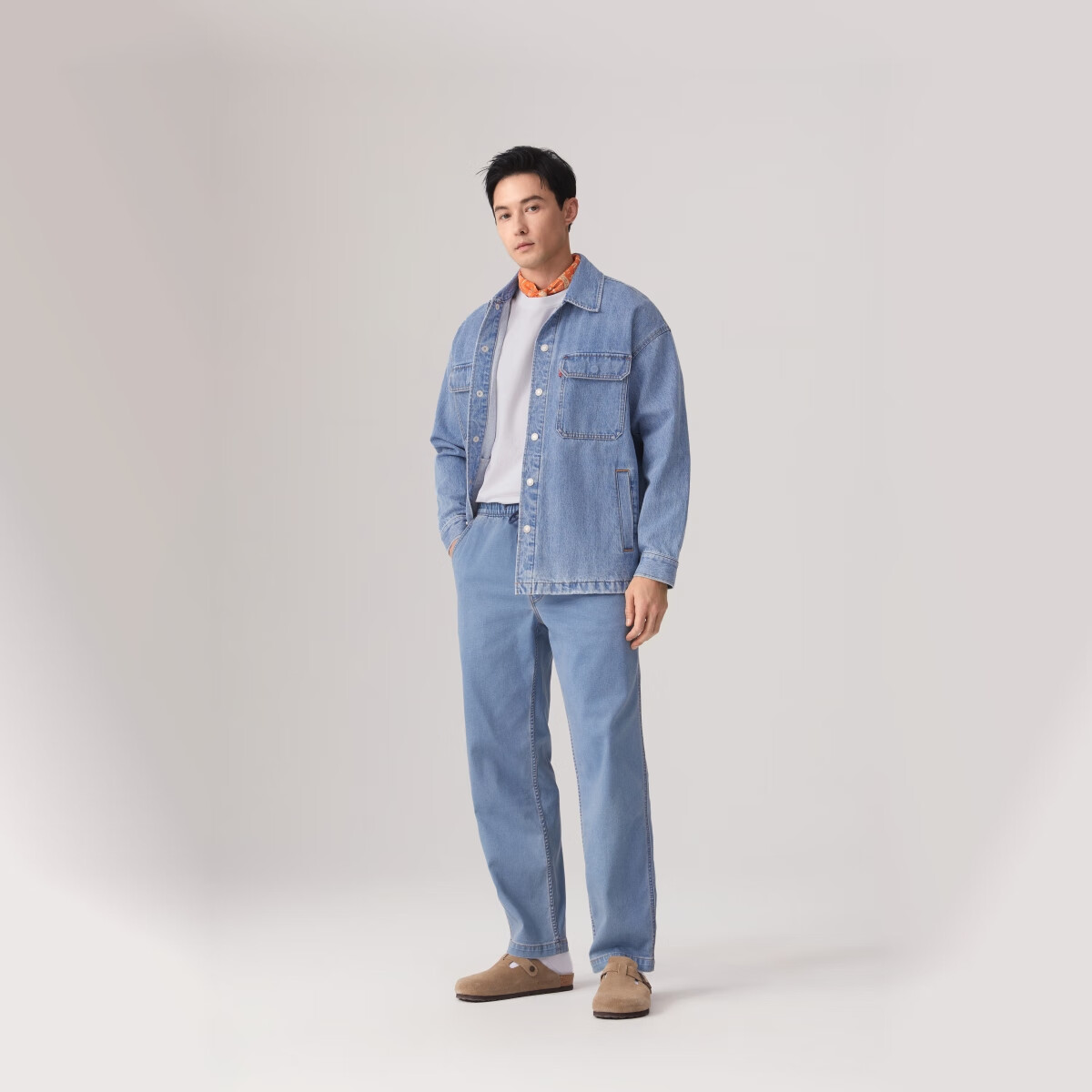 Levi's【商场同款】李维斯25年春季新款男士牛仔夹克外套003P