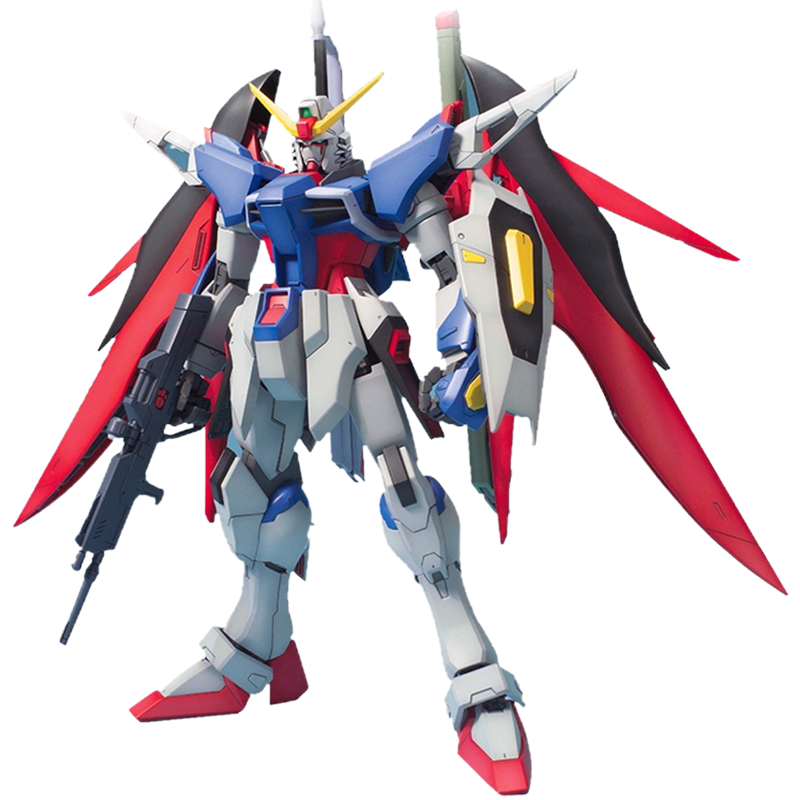 万代高达拼装模型MG 1/100 SEED Destiny Gundam 命运敢达