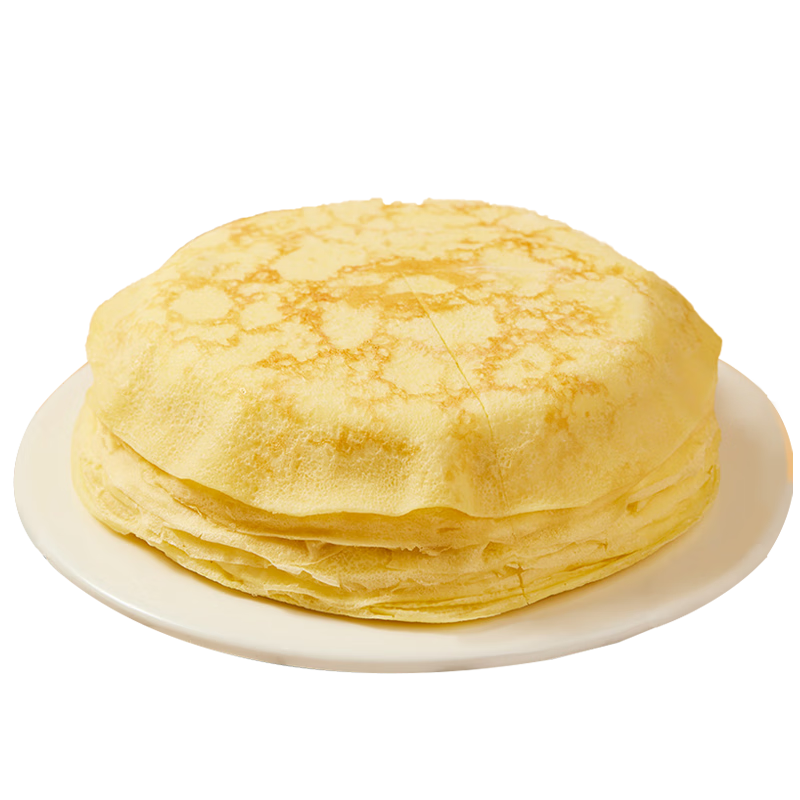 俏侬【榴莲果肉≥158g】苏丹王榴莲千层蛋糕450g 生日蛋糕 囤年货