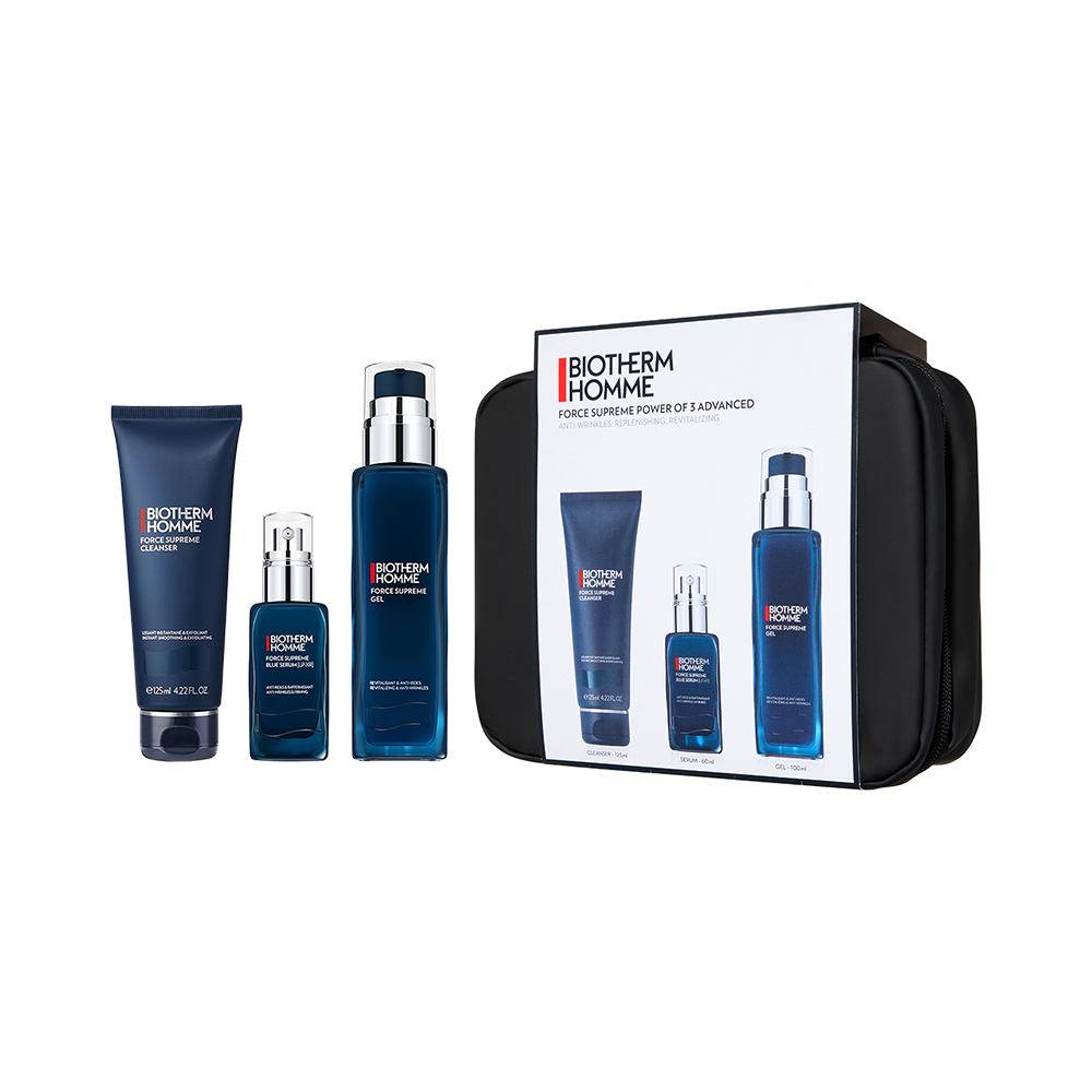 碧欧泉 BIOTHERM 男士滋养紧致护肤 285ml 三件套