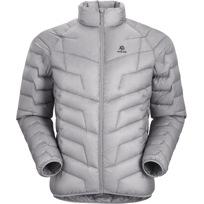 KAILAS凯乐石GT ZERO羽绒服900蓬鹅绒超轻防风保暖立领夹克男